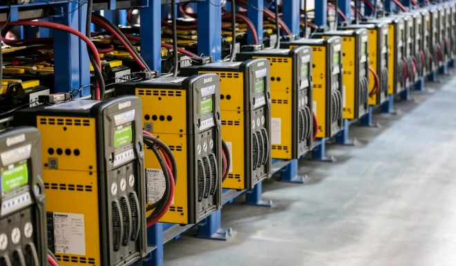 lithium forklift battery lithium forklift battery